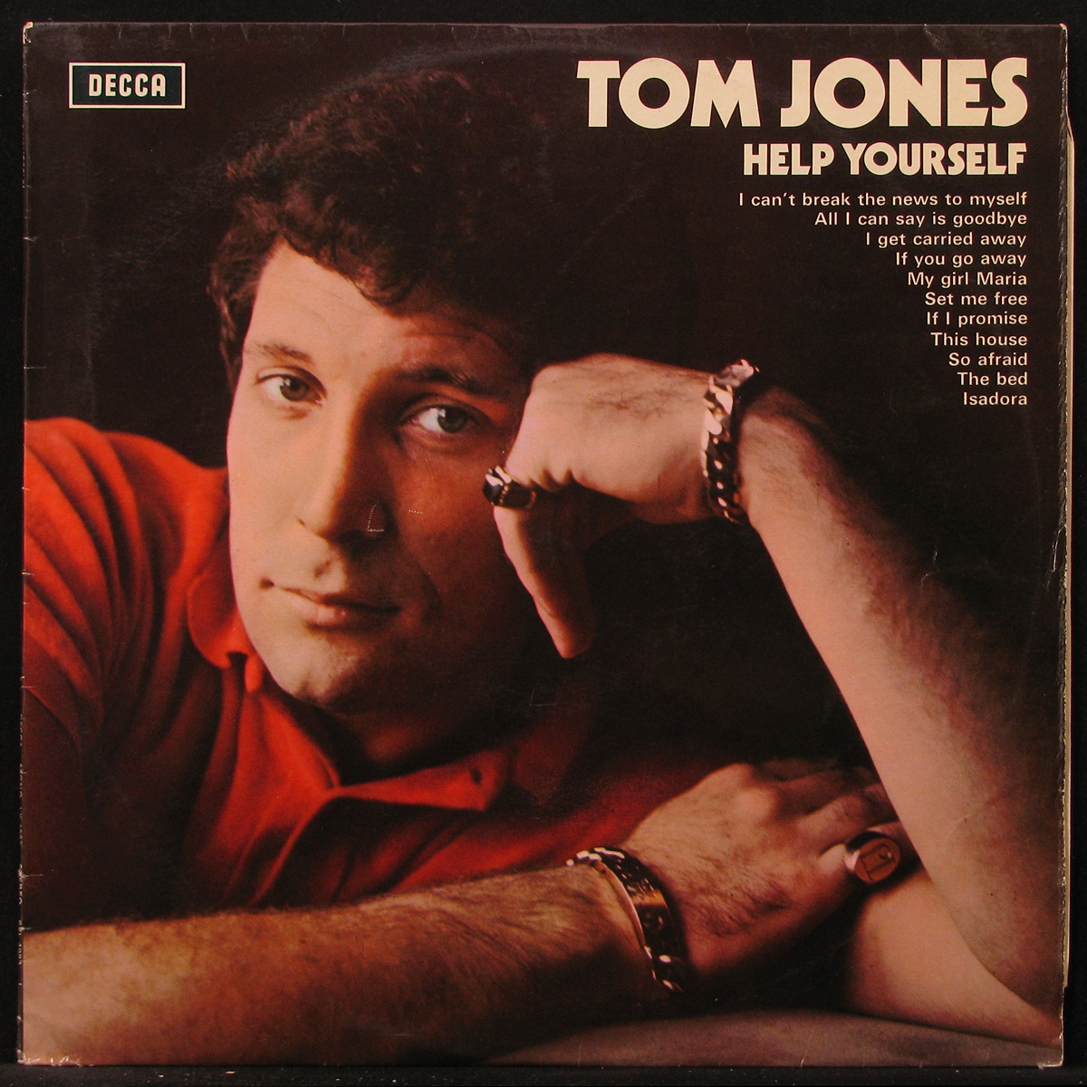 LP Tom Jones — Help Yourself фото