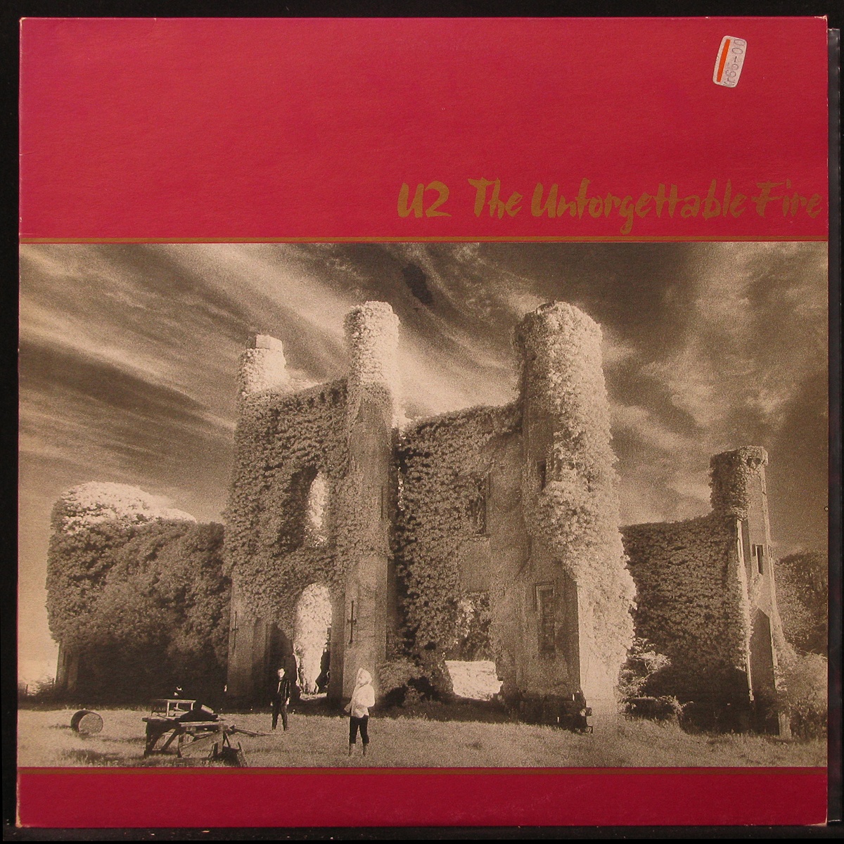 LP U2 — Unforgettable Fire фото