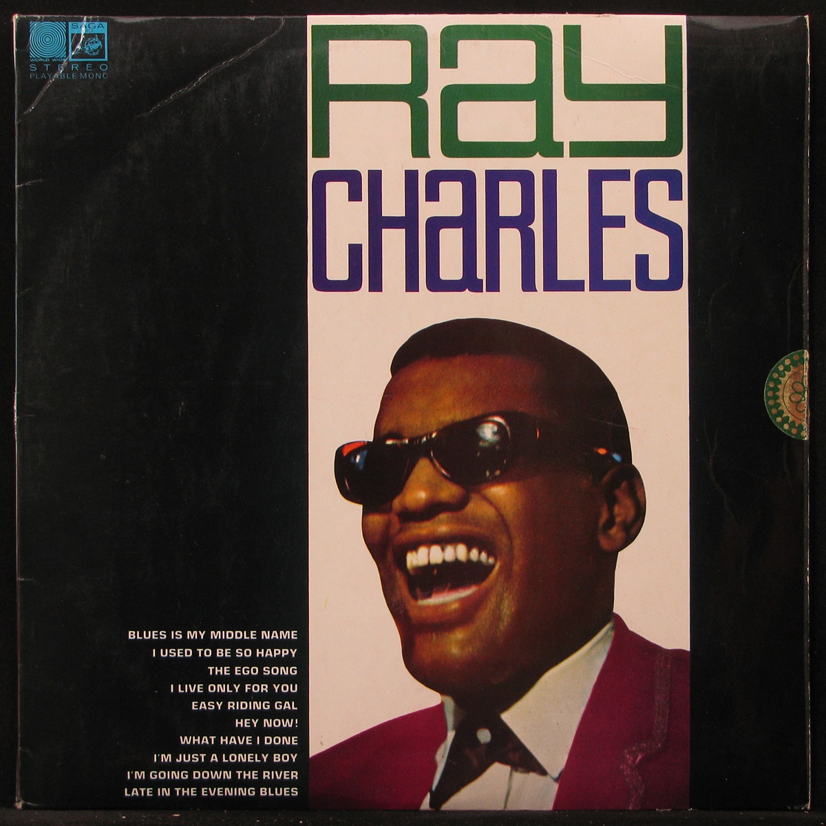 LP Ray Charles — Ray Charles (1967) фото
