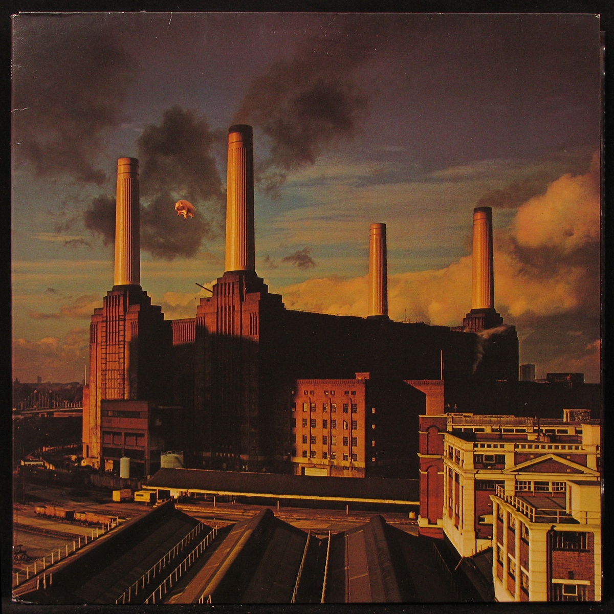 LP Pink Floyd — Animals фото