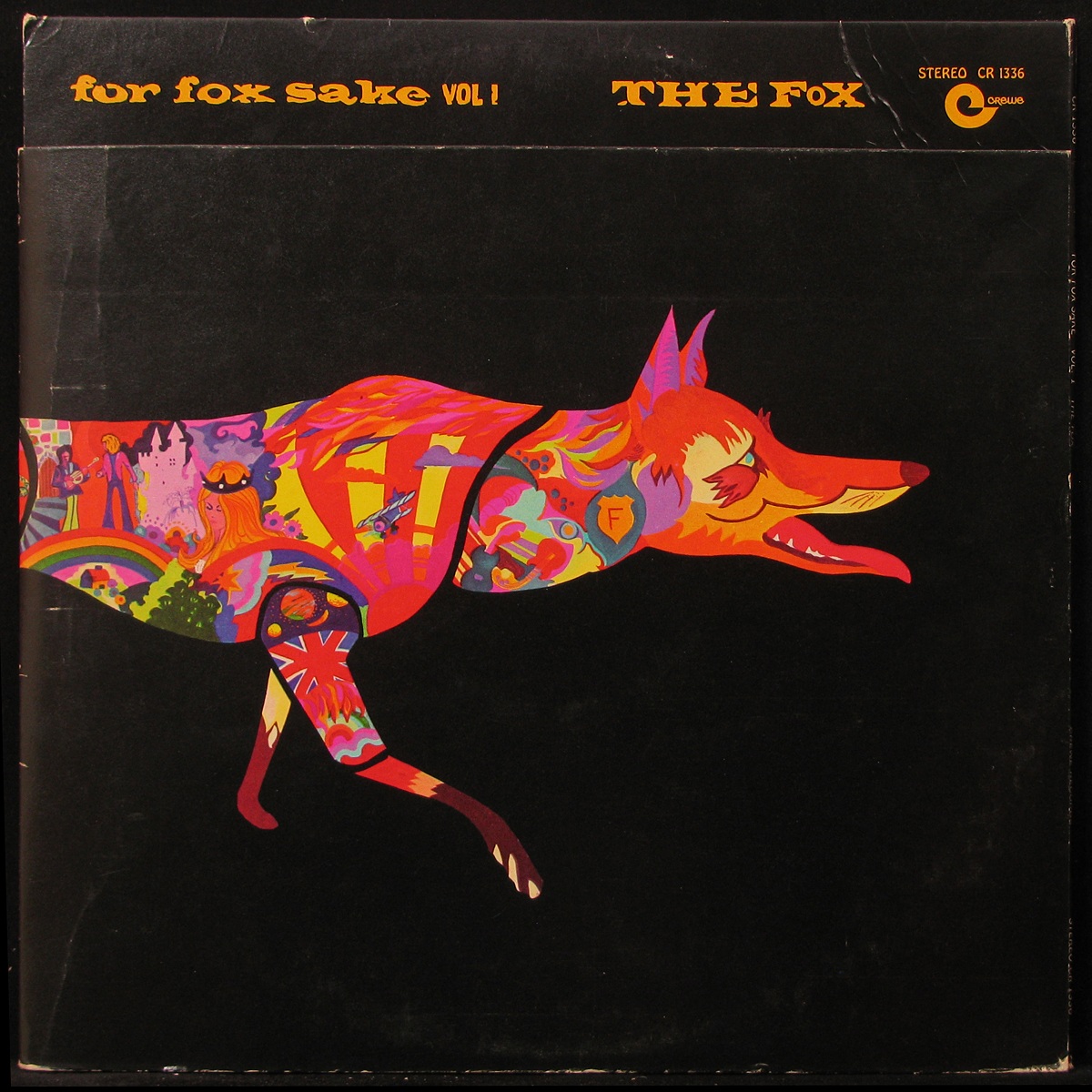 LP Fox — For Fox Sake Vol 1 (postercover) фото