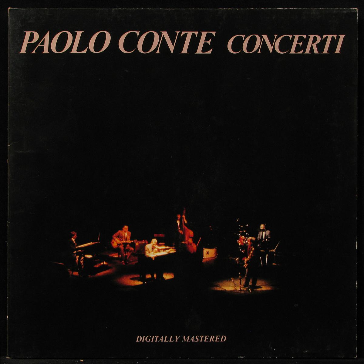 LP Paolo Conte — Concerti (2LP) фото
