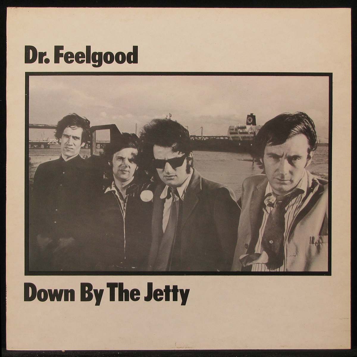 LP Dr. Feelgood — Down By The Jetty фото