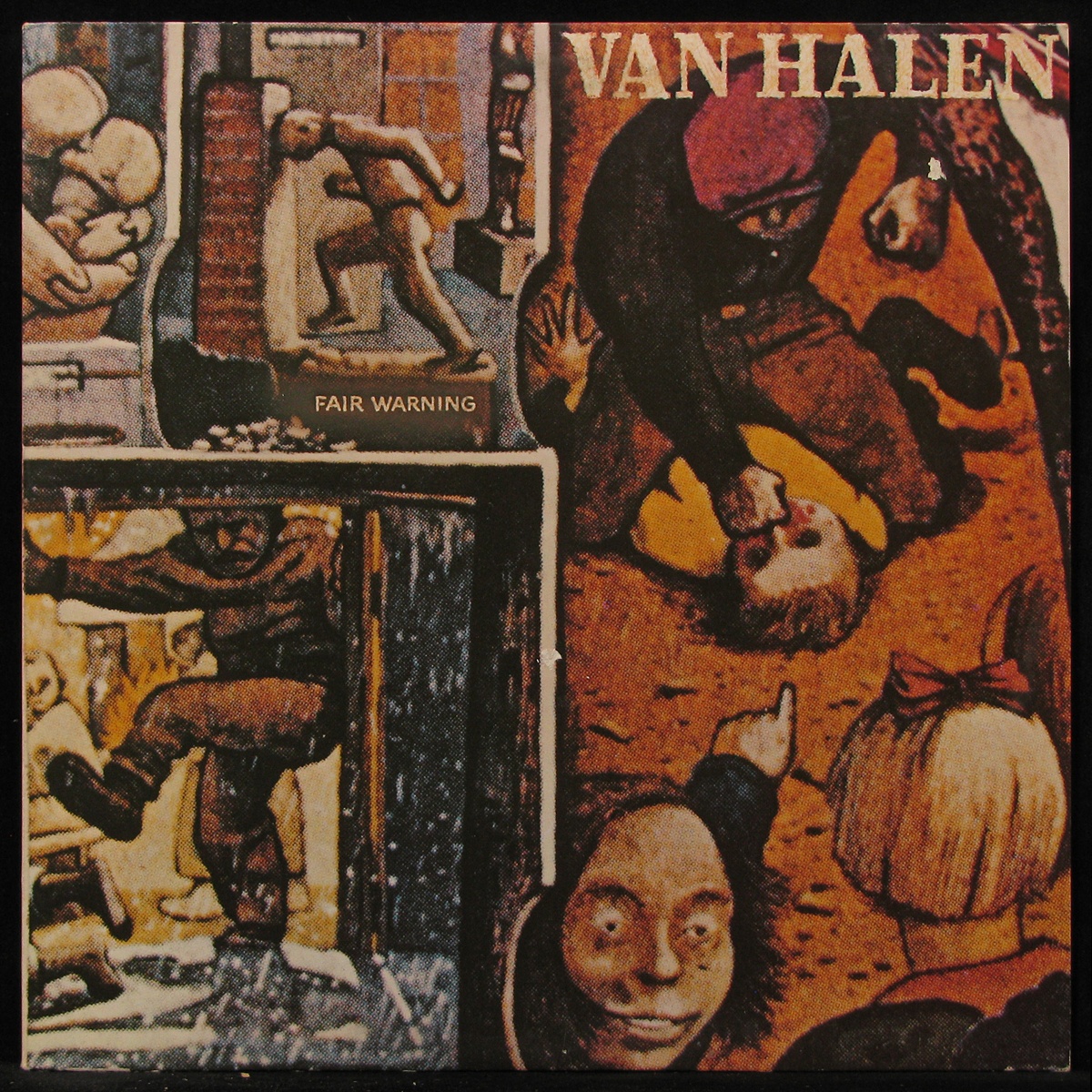 LP Van Halen — Fair Warning фото