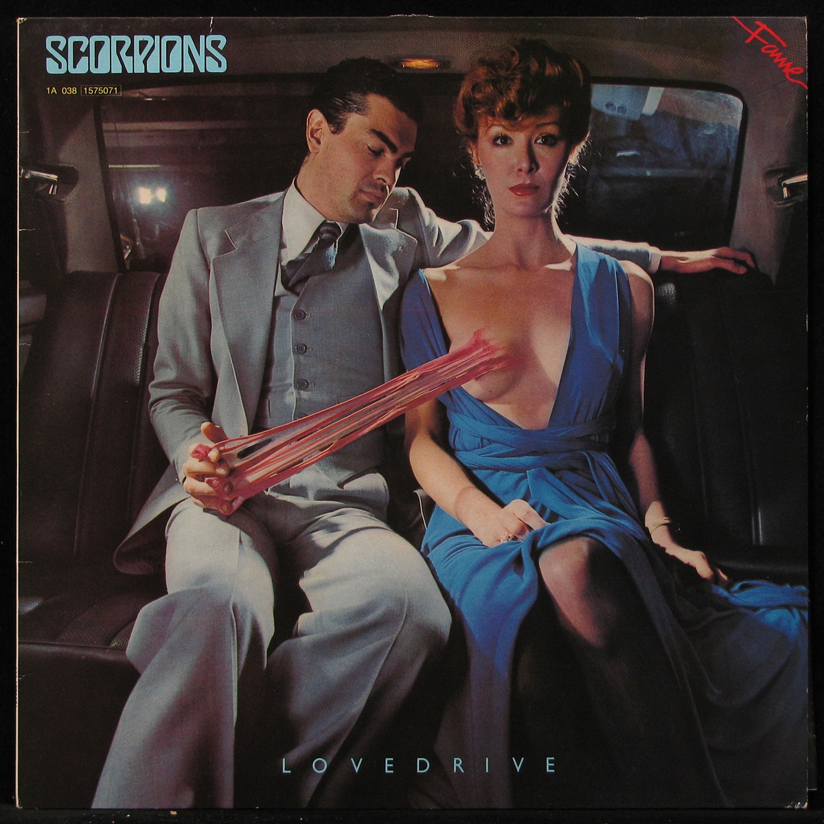 LP Scorpions — Lovedrive фото
