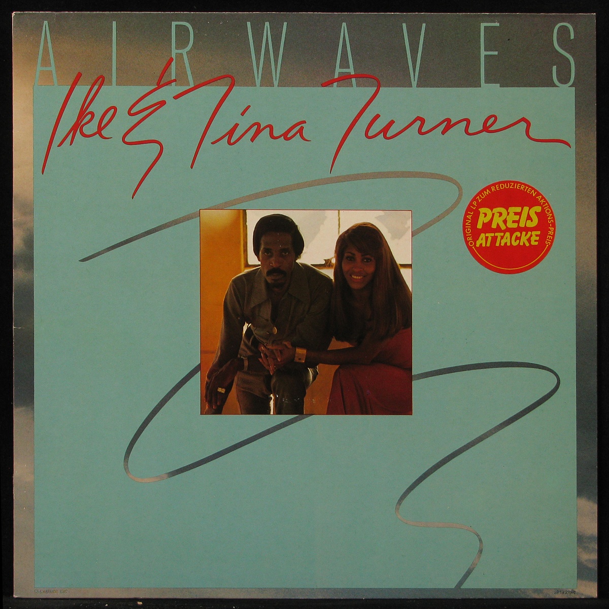 LP Ike & Tina Turner — Airwaves фото