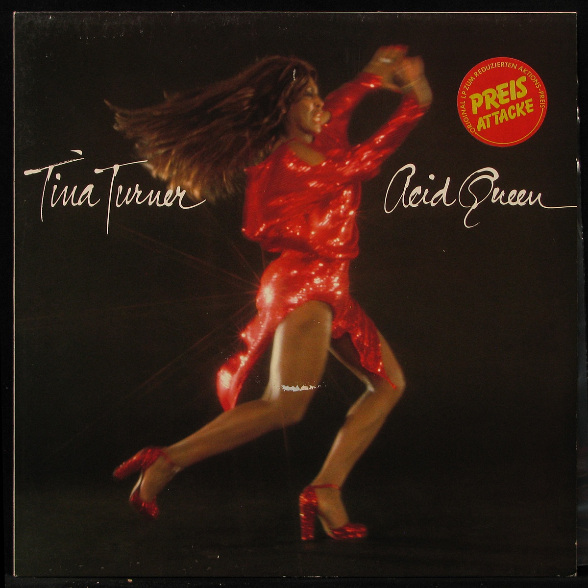 LP Tina Turner — Acid Queen фото