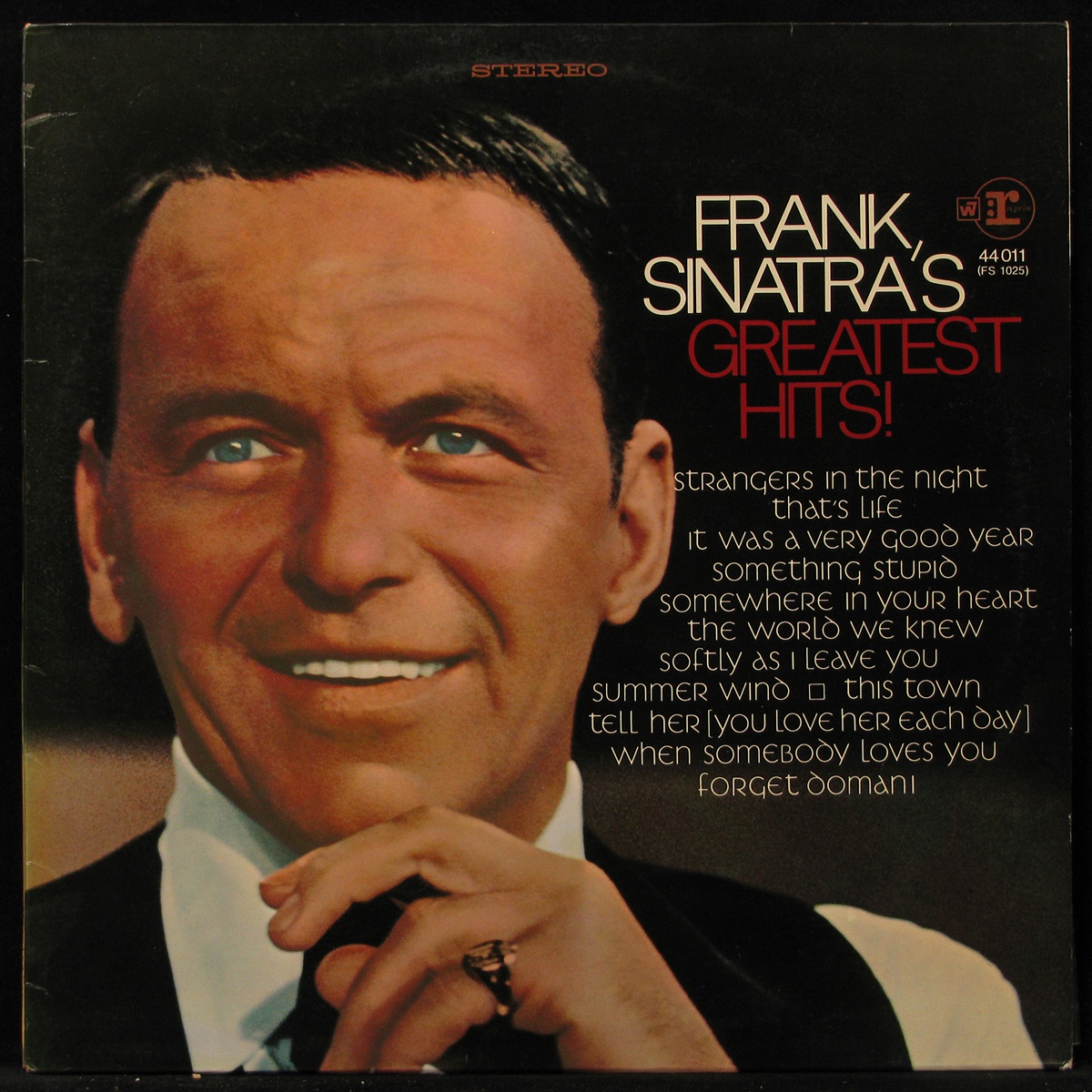 LP Frank Sinatra — Frank Sinatra's Greatest Hits фото
