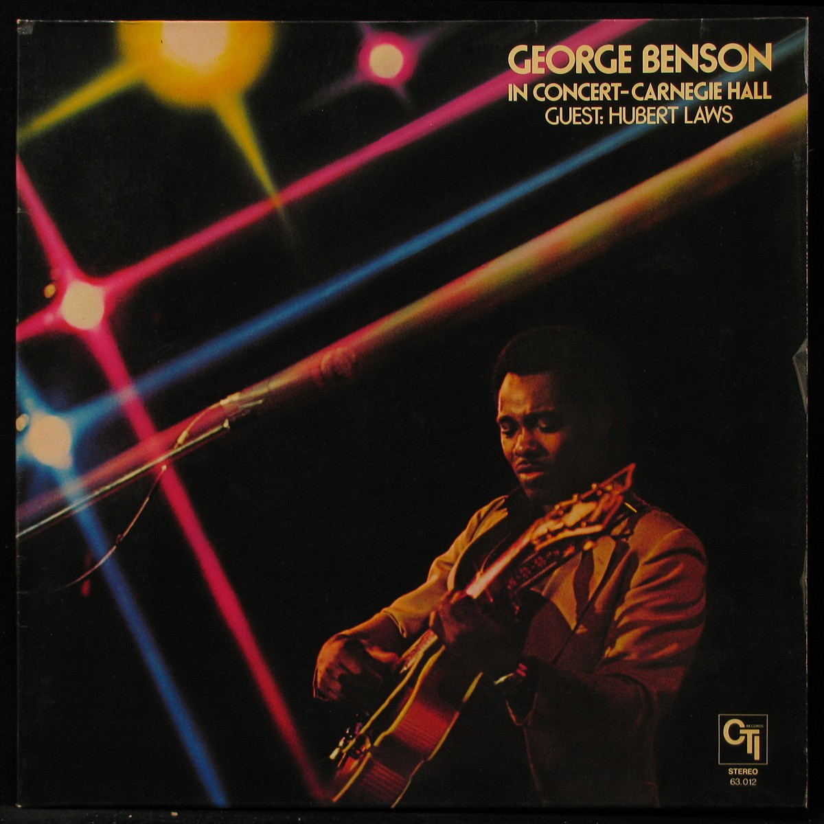 LP George Benson — In Concert - Carnegie Hall фото