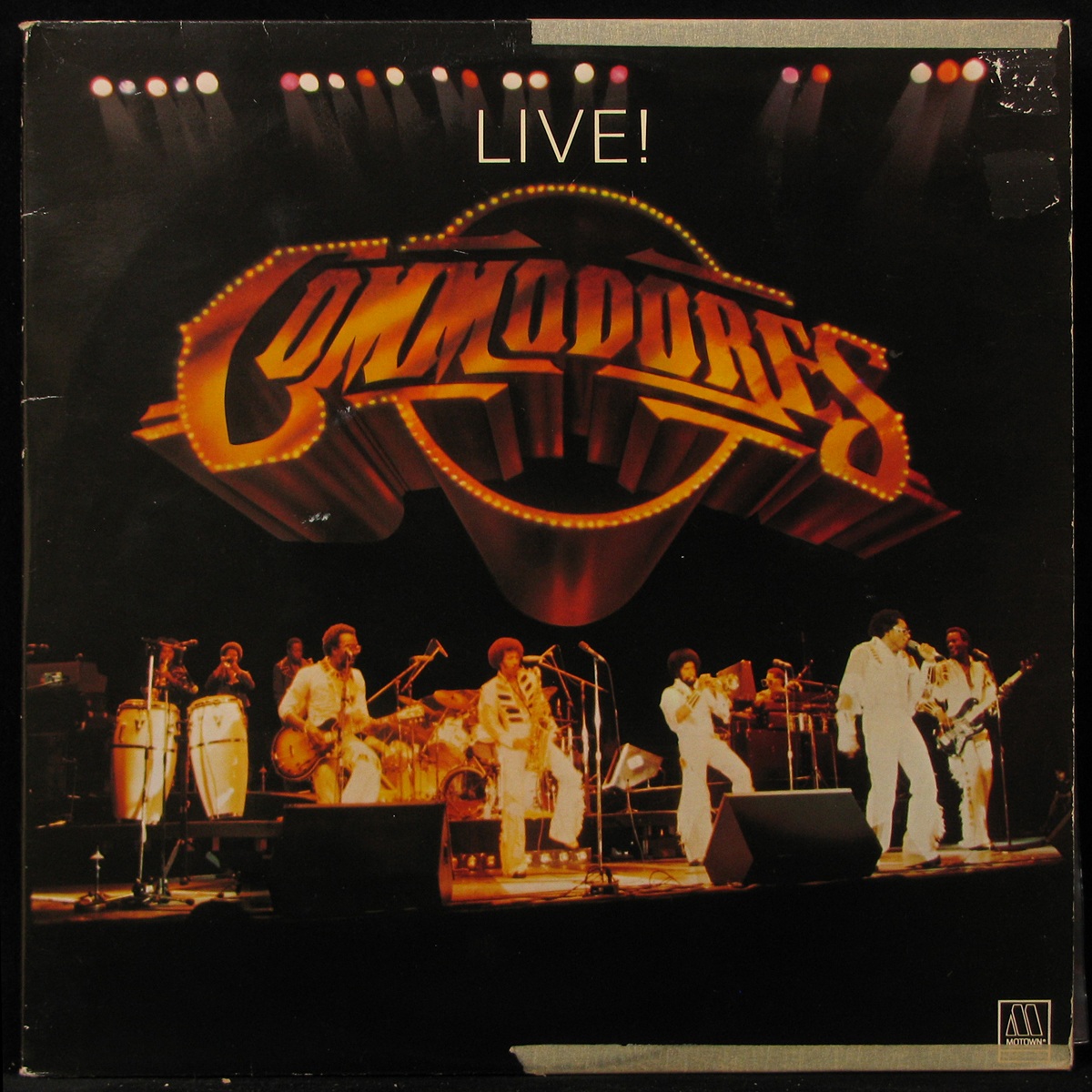 LP Commodores — Live (2LP) фото