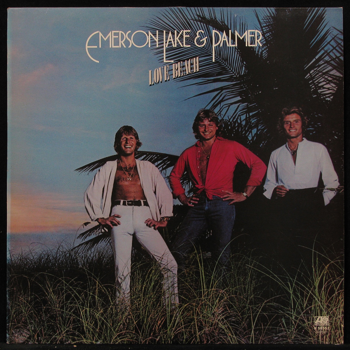 LP Emerson, Lake & Palmer — Love Beach фото
