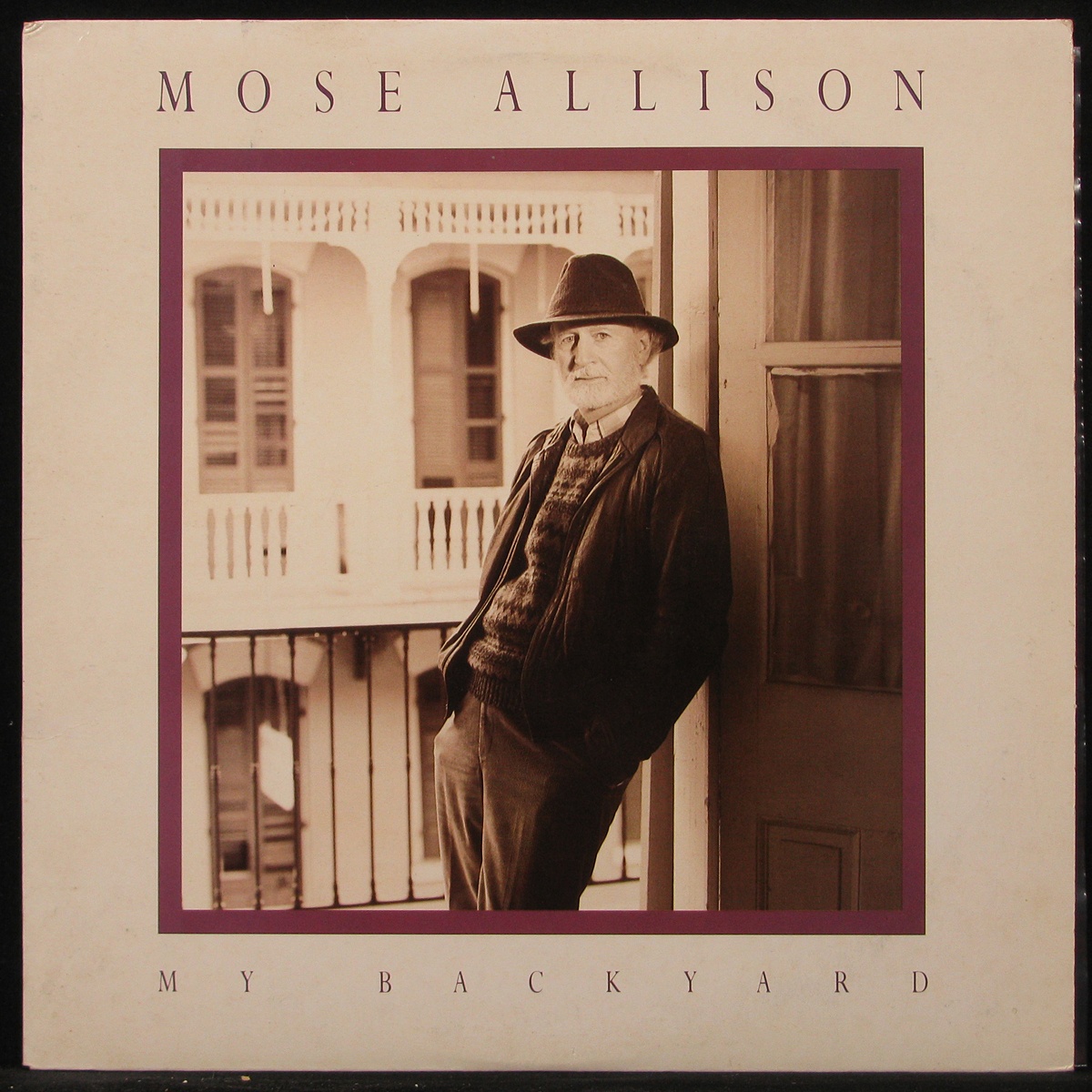 LP Mose Allison — My Backyard фото