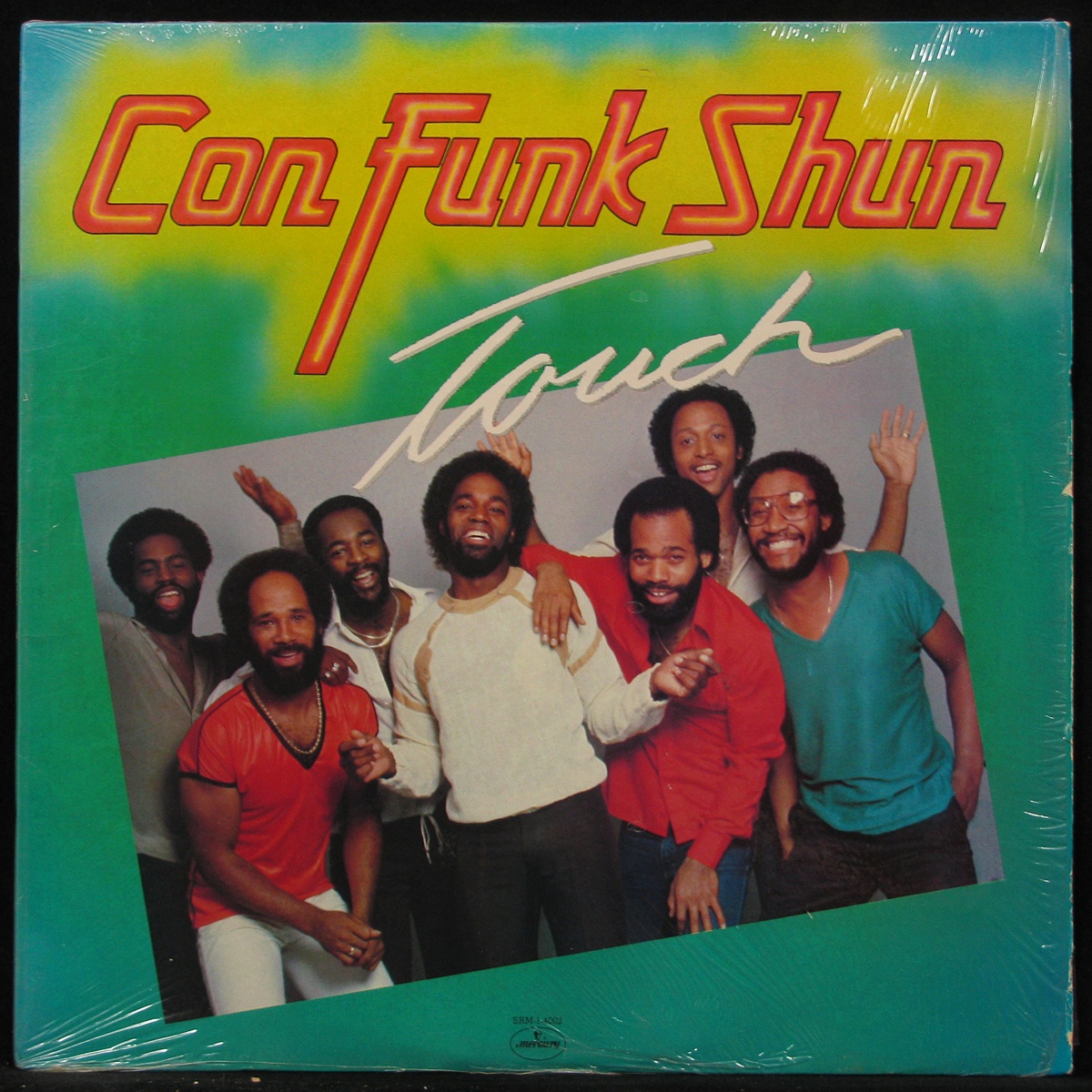 LP Con Funk Shun — Touch фото