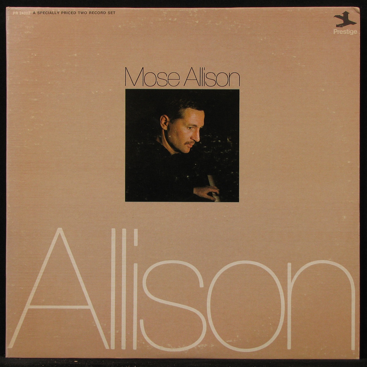 LP Mose Allison — Mose Allison (1972) (2LP) фото