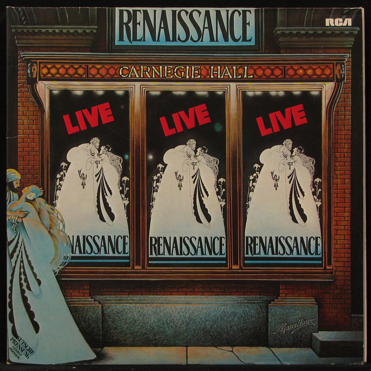 LP Renaissance — Live At Carnegie Hall (2LP) фото