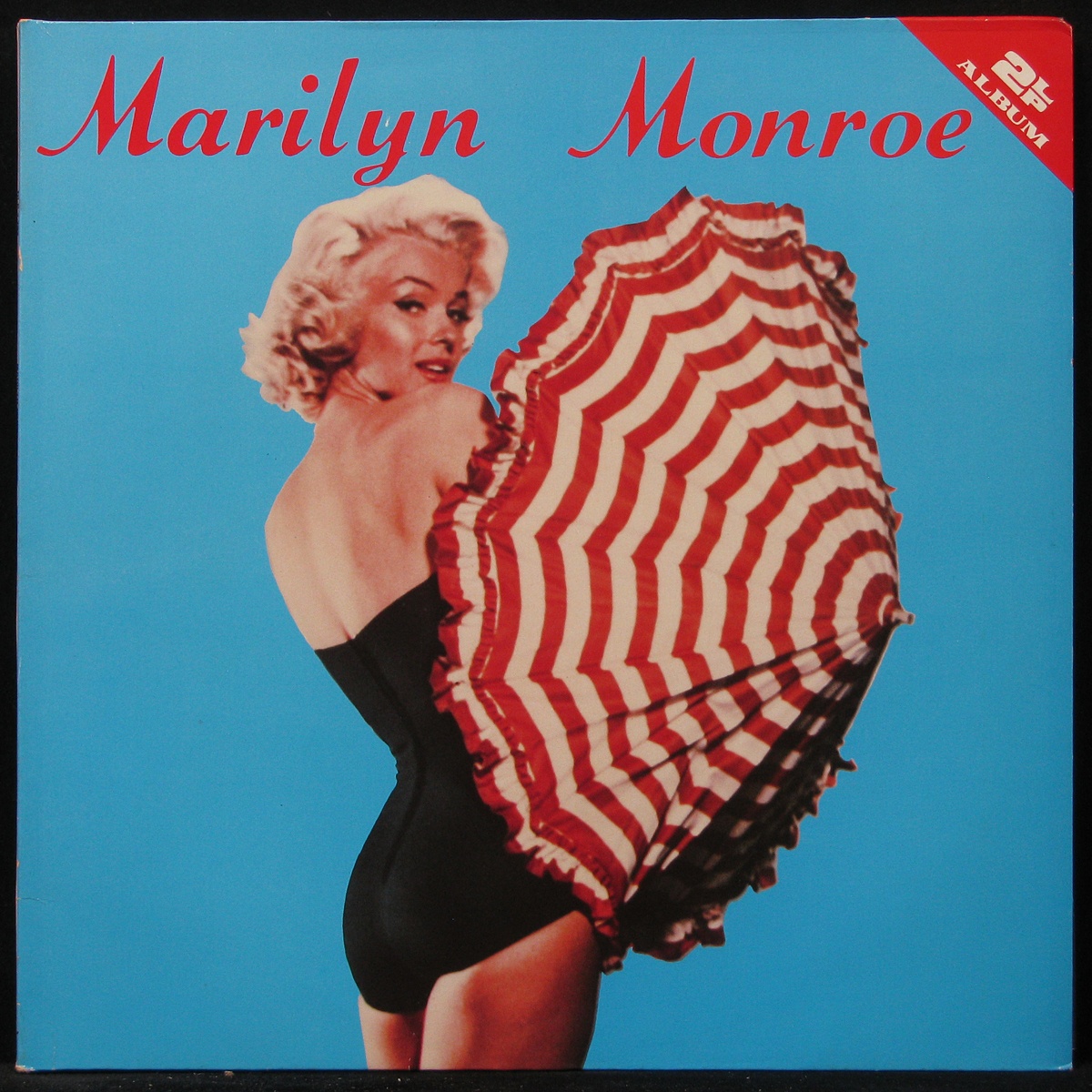 LP Marilyn Monroe — Marilyn Monroe, Marilyn Monroe Runnin' Wild (2LP) фото