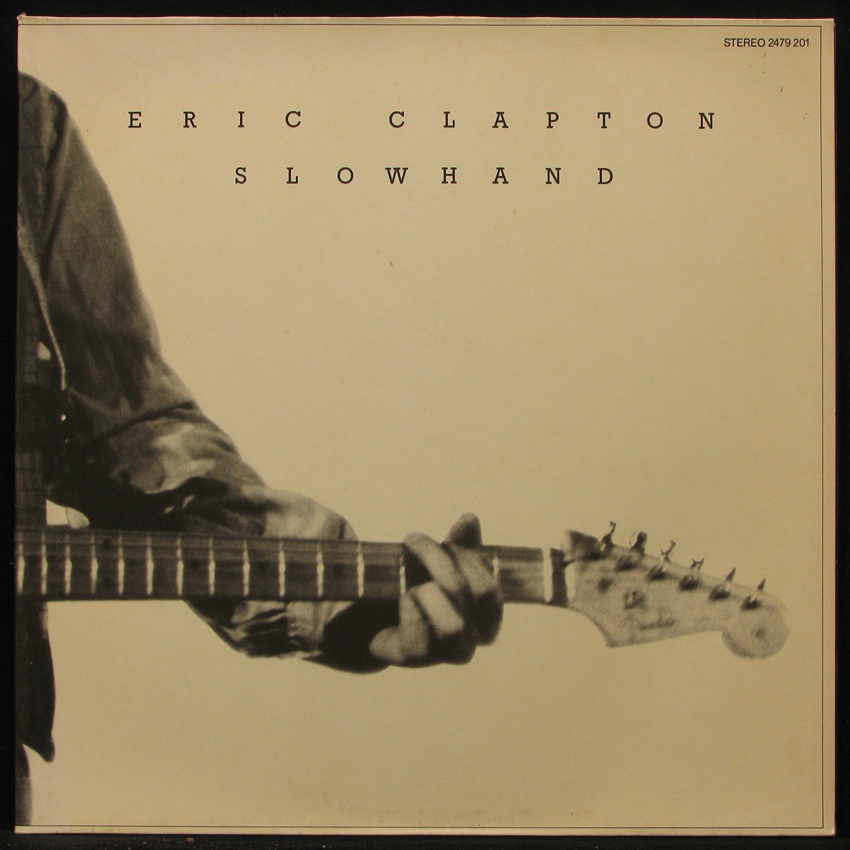 LP Eric Clapton — Slowhand фото