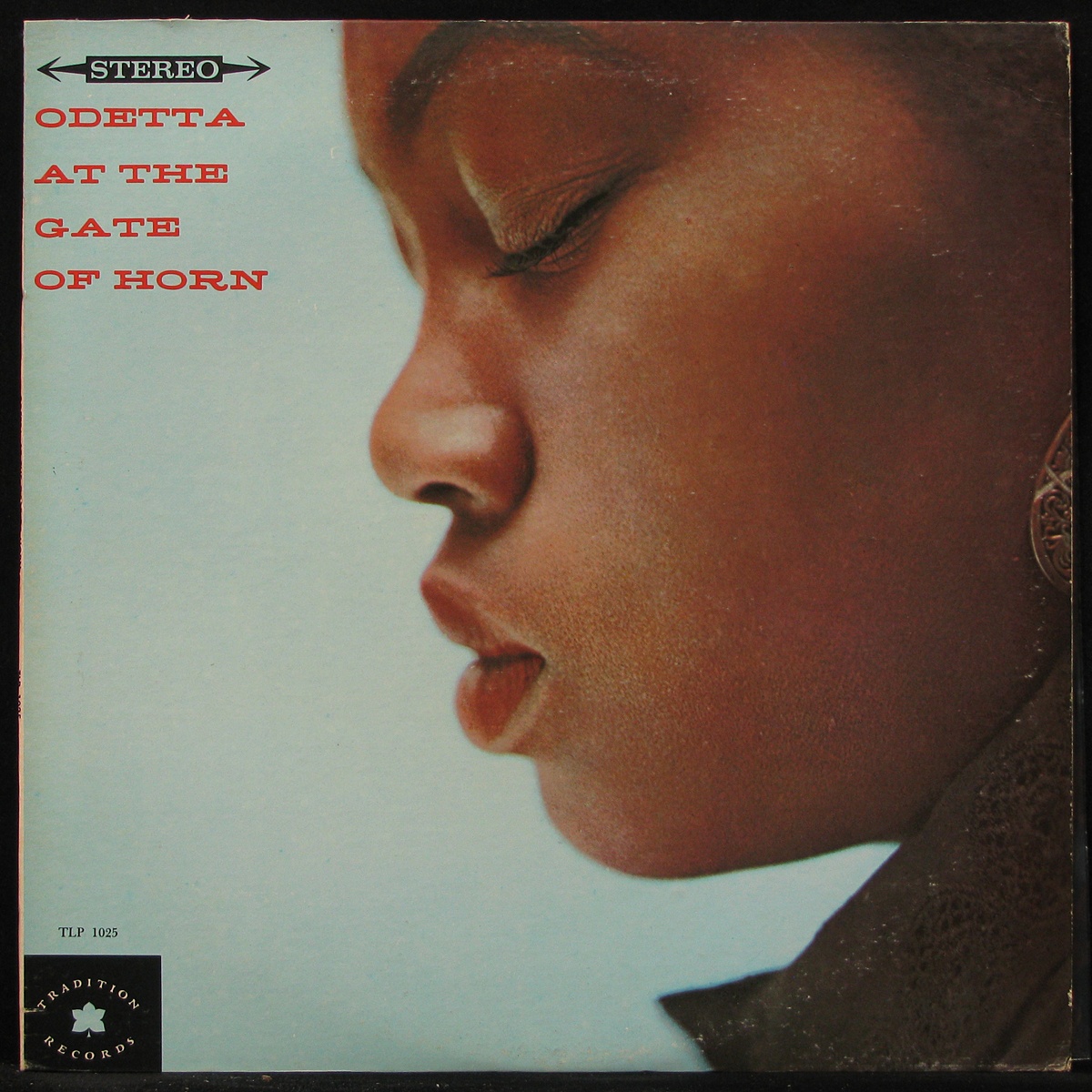 LP Odetta — At The Gate Of Horn фото