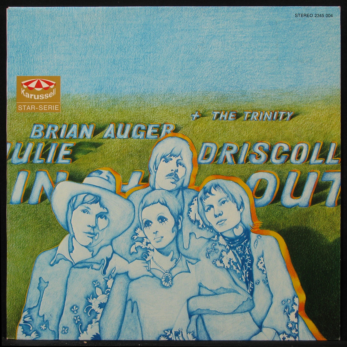 LP Julie Driscoll, Brian Auger & The Trinity — In And Out фото