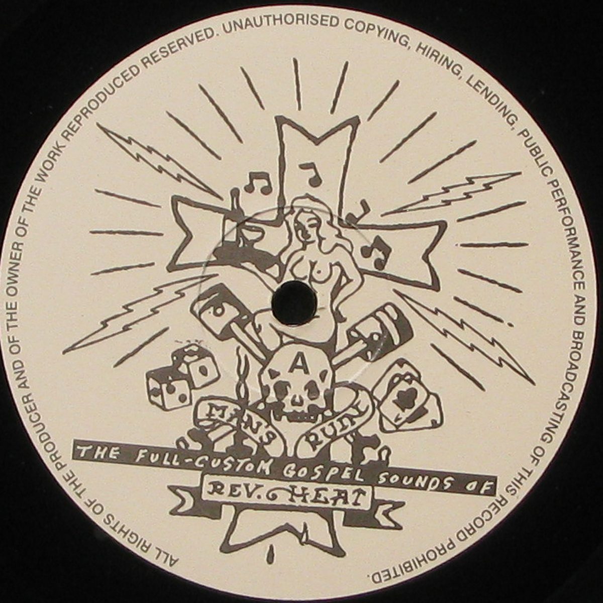 LP Reverend Horton Heat — The Full-Custom Gospel Sounds Of фото 4