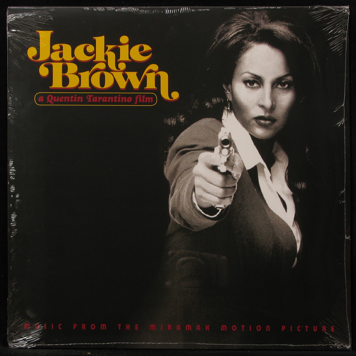 LP Soundtrack — Jackie Brown (Music From The Miramax Motion Picture) фото