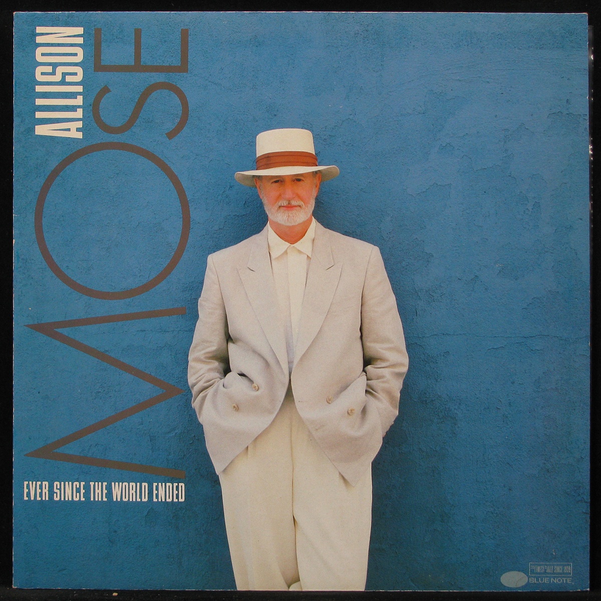 LP Mose Allison — Ever Since The World Ended фото