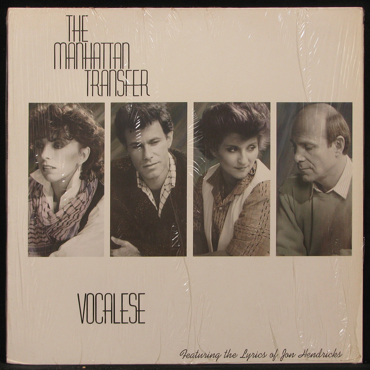LP Manhattan Transfer — Vocalese фото