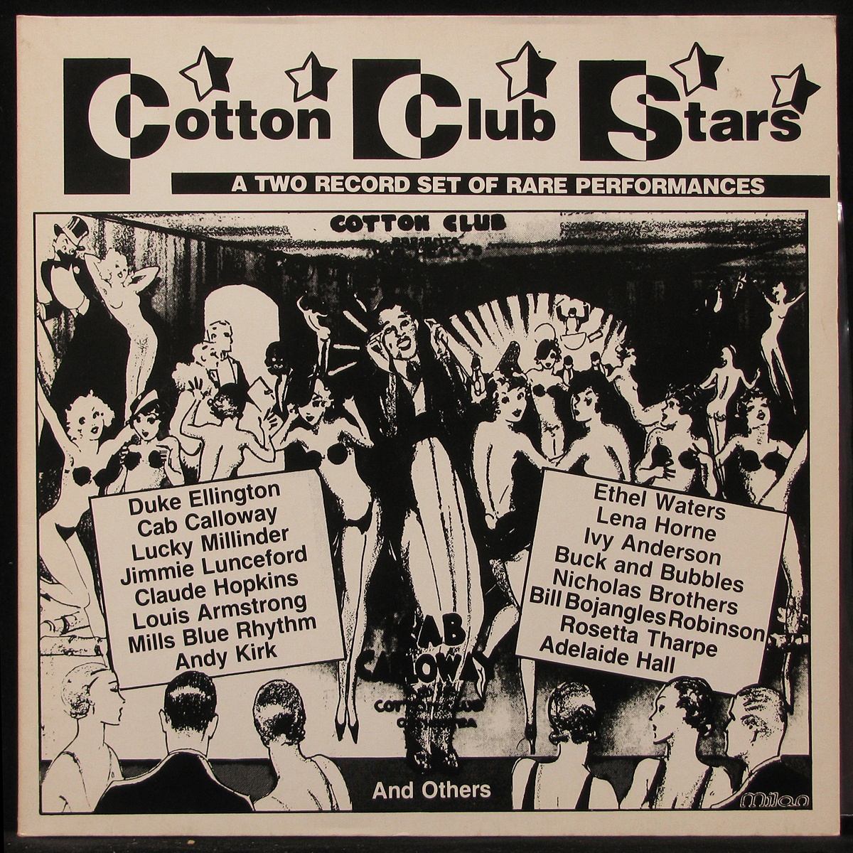 LP V/A — Cotton Club Stars (2LP) фото