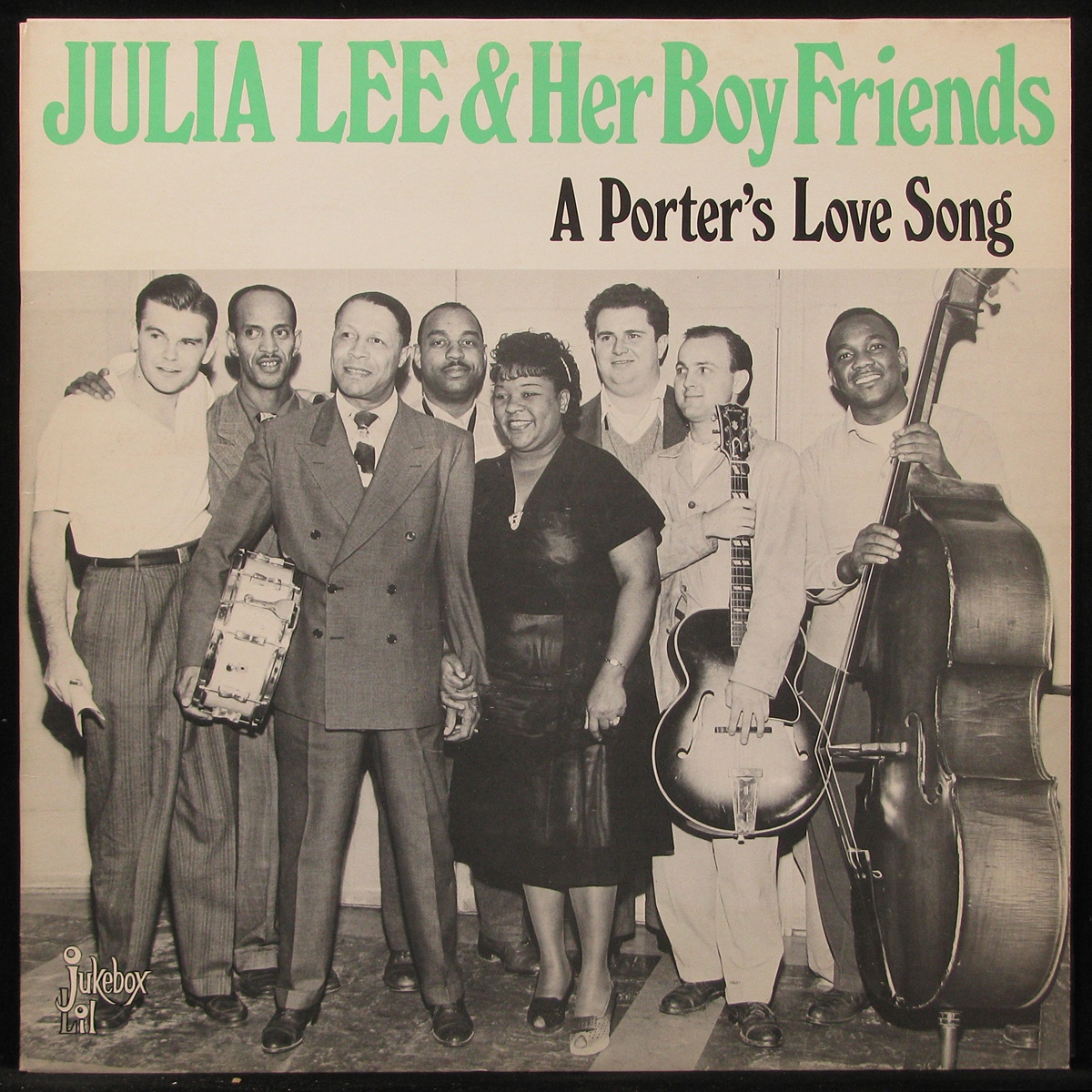 LP Julia Lee — A Porter's Love Song фото