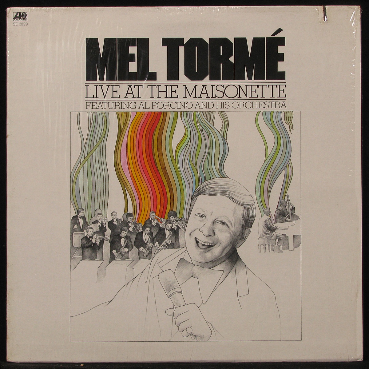 LP Mel Torme — Live At The Maisonette фото