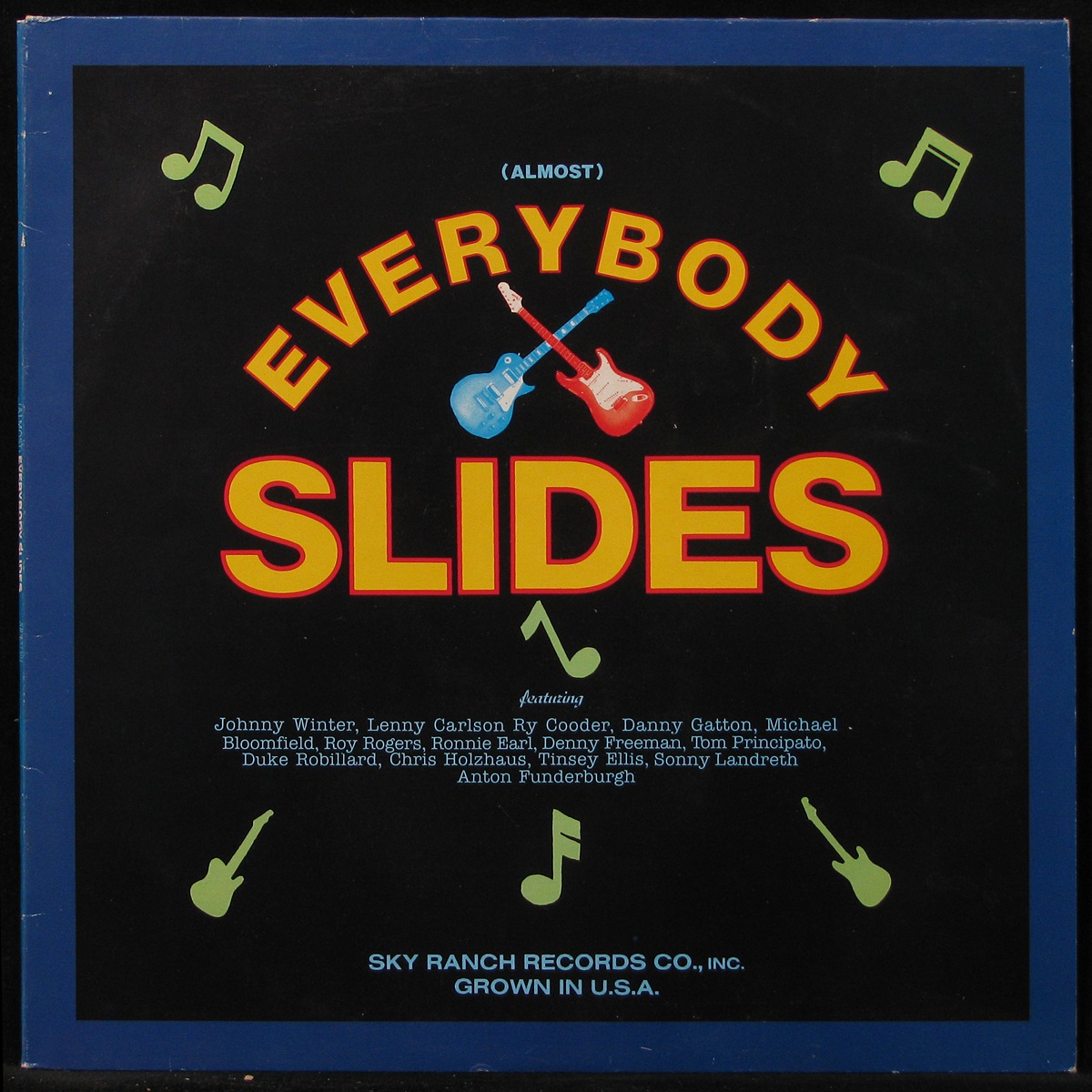 LP V/A — Almost Everybody Slides фото