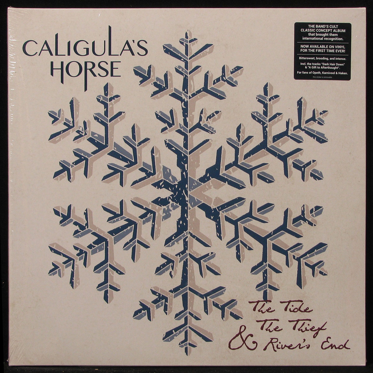 LP Caligula's Horse — Tide, The Thief & River's End (2LP, + CD) фото