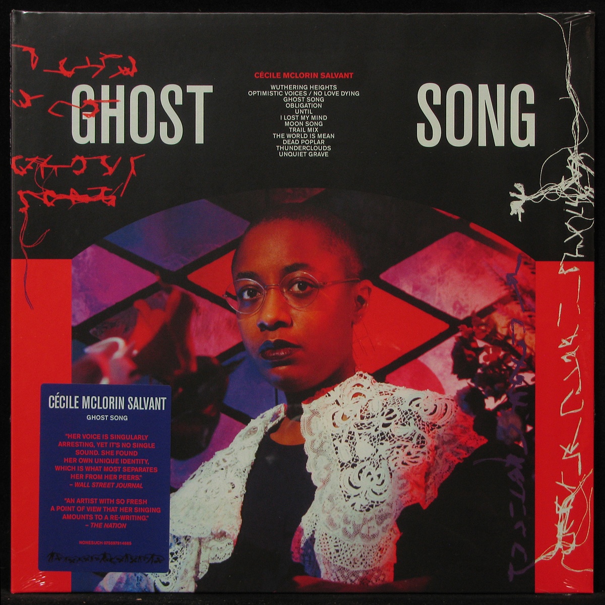 LP Cecile McLorin Salvant — Ghost Song фото