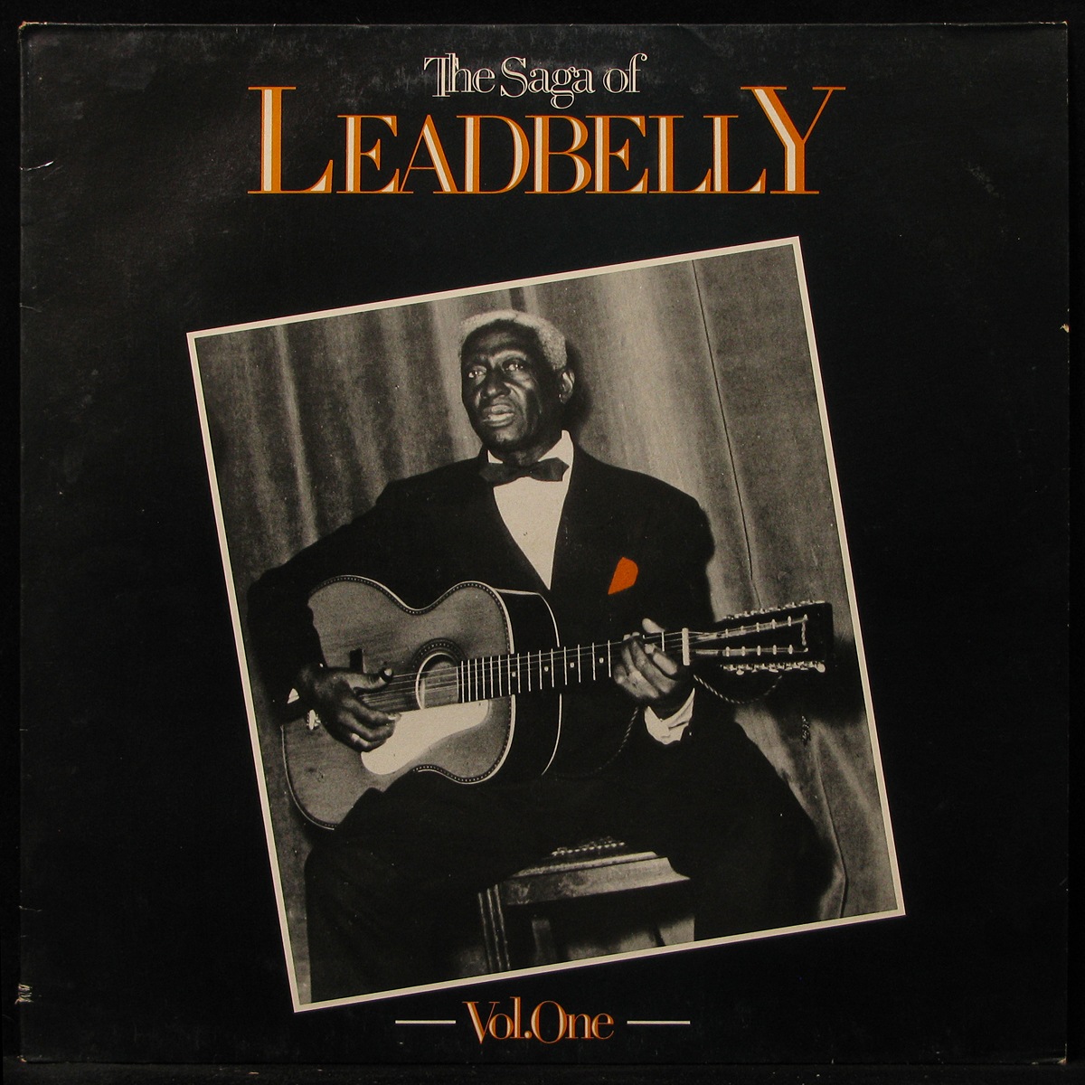 LP Leadbelly — Saga Of Leadbelly Volume 1 фото
