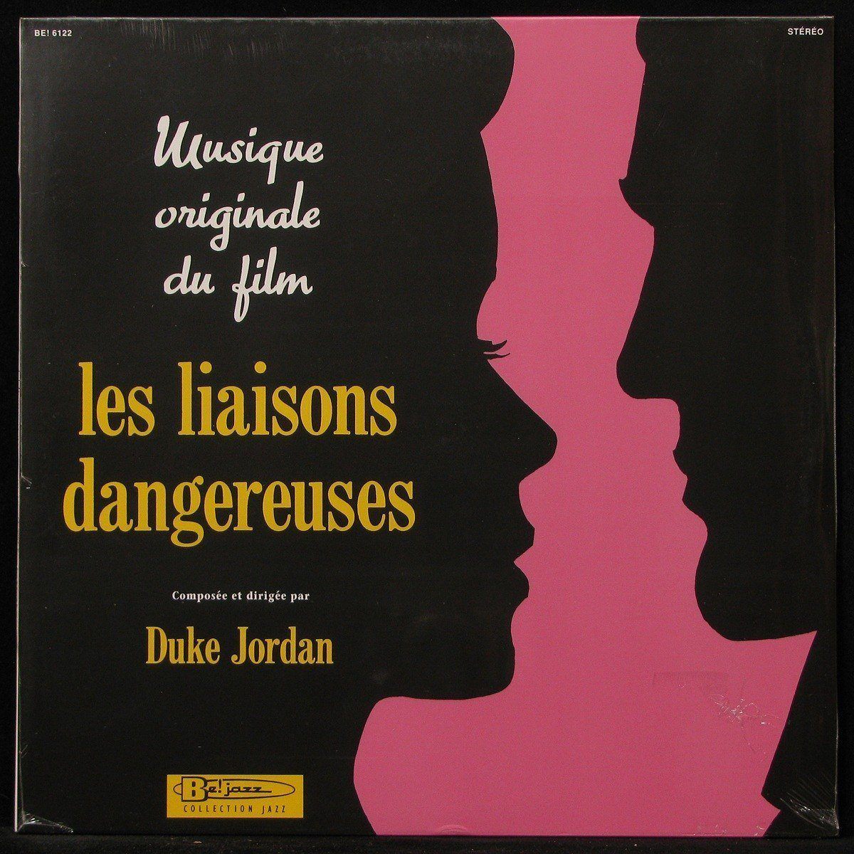 LP Duke Jordan — Les Liaisons Dangereuses фото