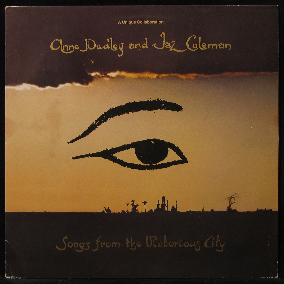 LP Ann Dudley And Jaz Coleman — Songs From The Victorious City фото