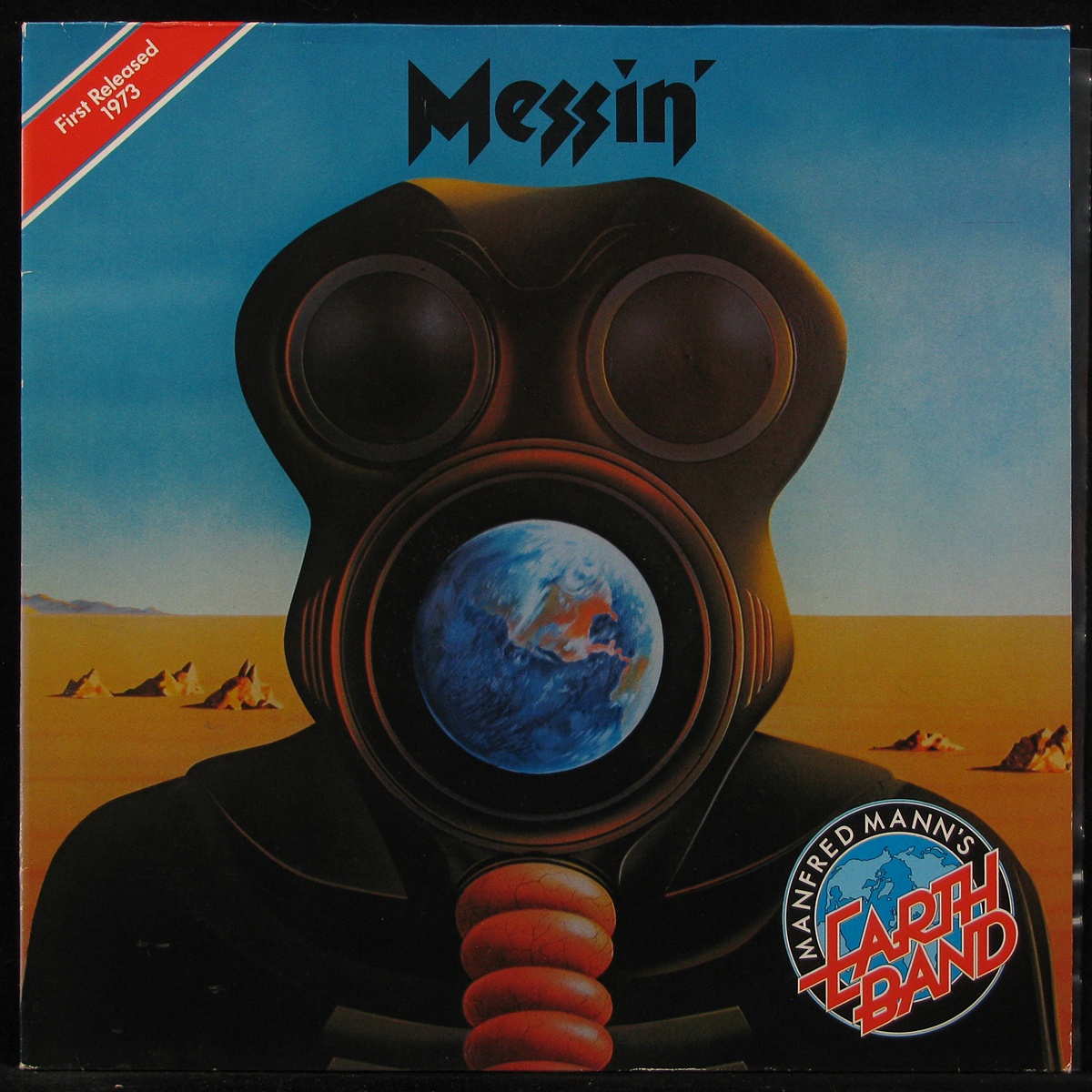 LP Manfred Mann's Earth Band — Messin' фото