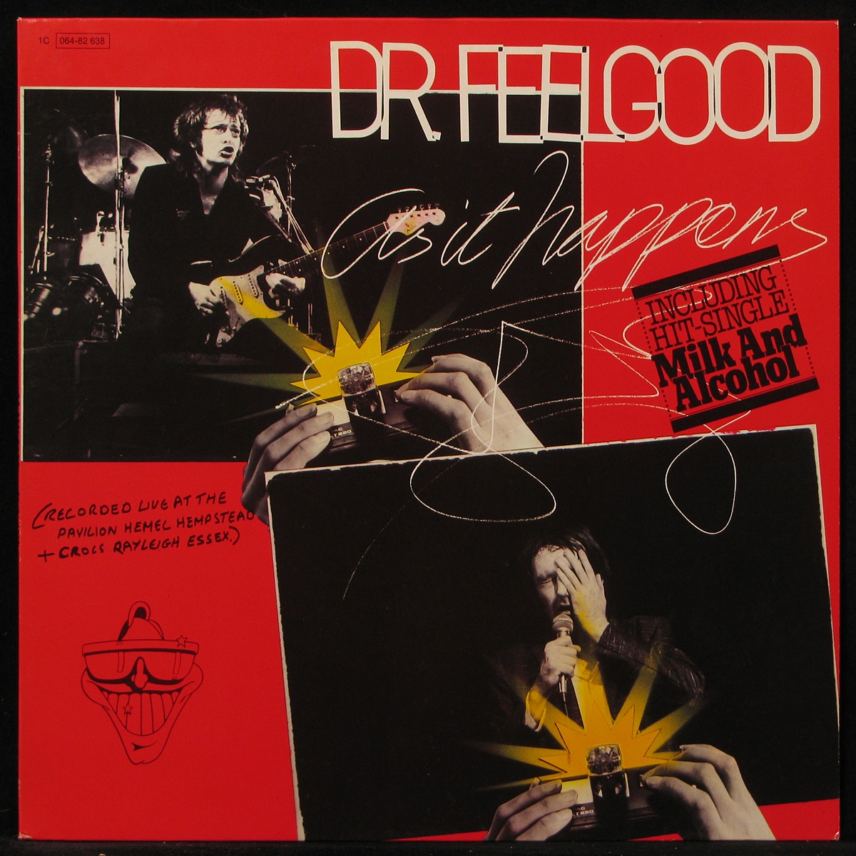 LP Dr. Feelgood — As It Happens фото