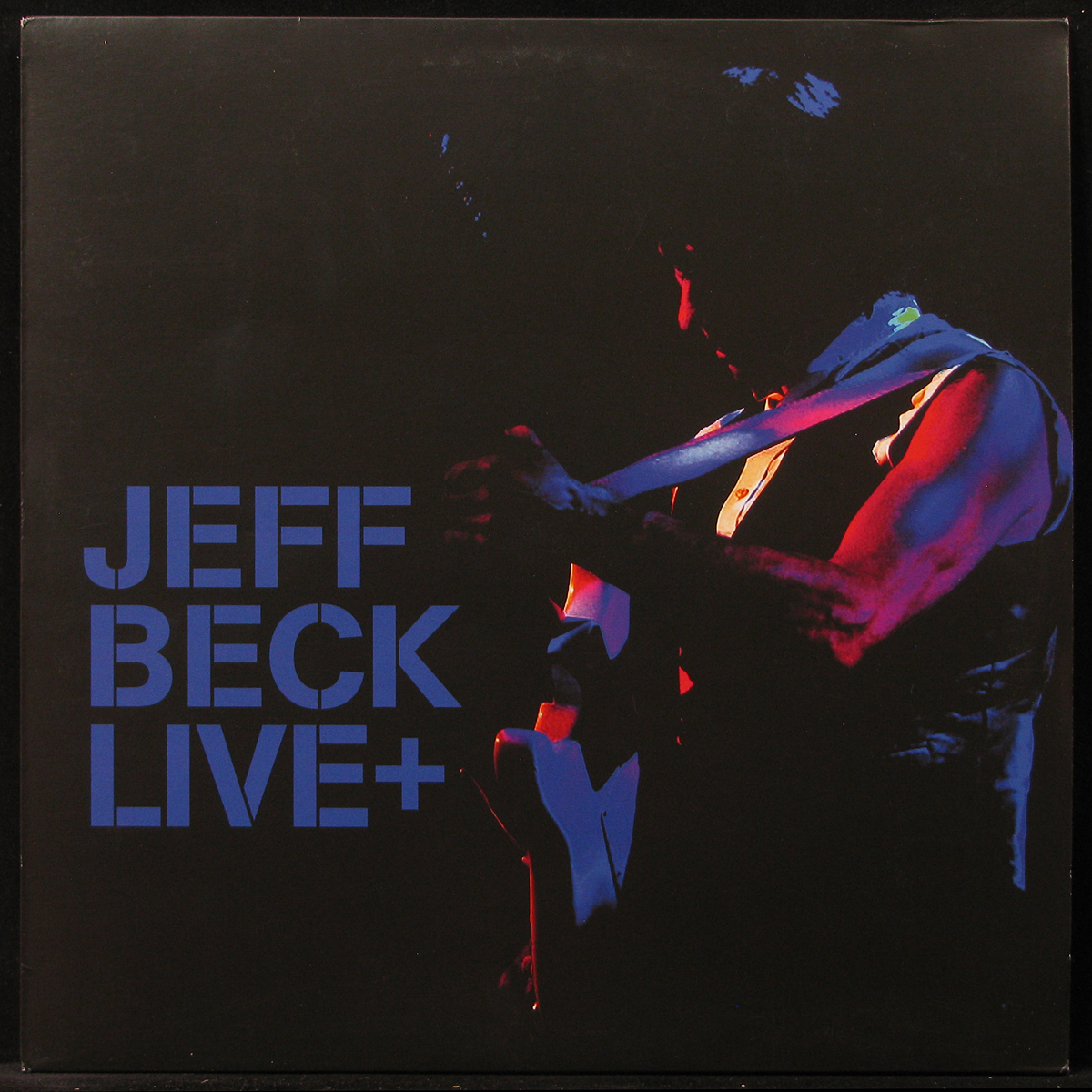 LP Jeff Beck — Live+ (2LP) фото