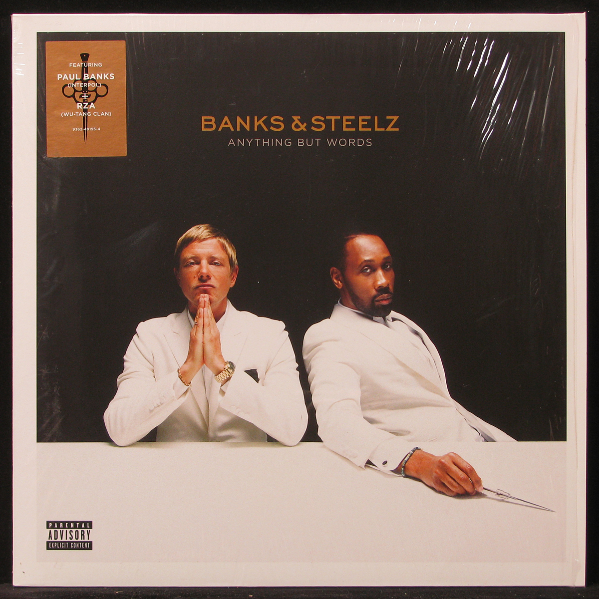 LP Banks & Steelz — Anything But Words (2LP) фото