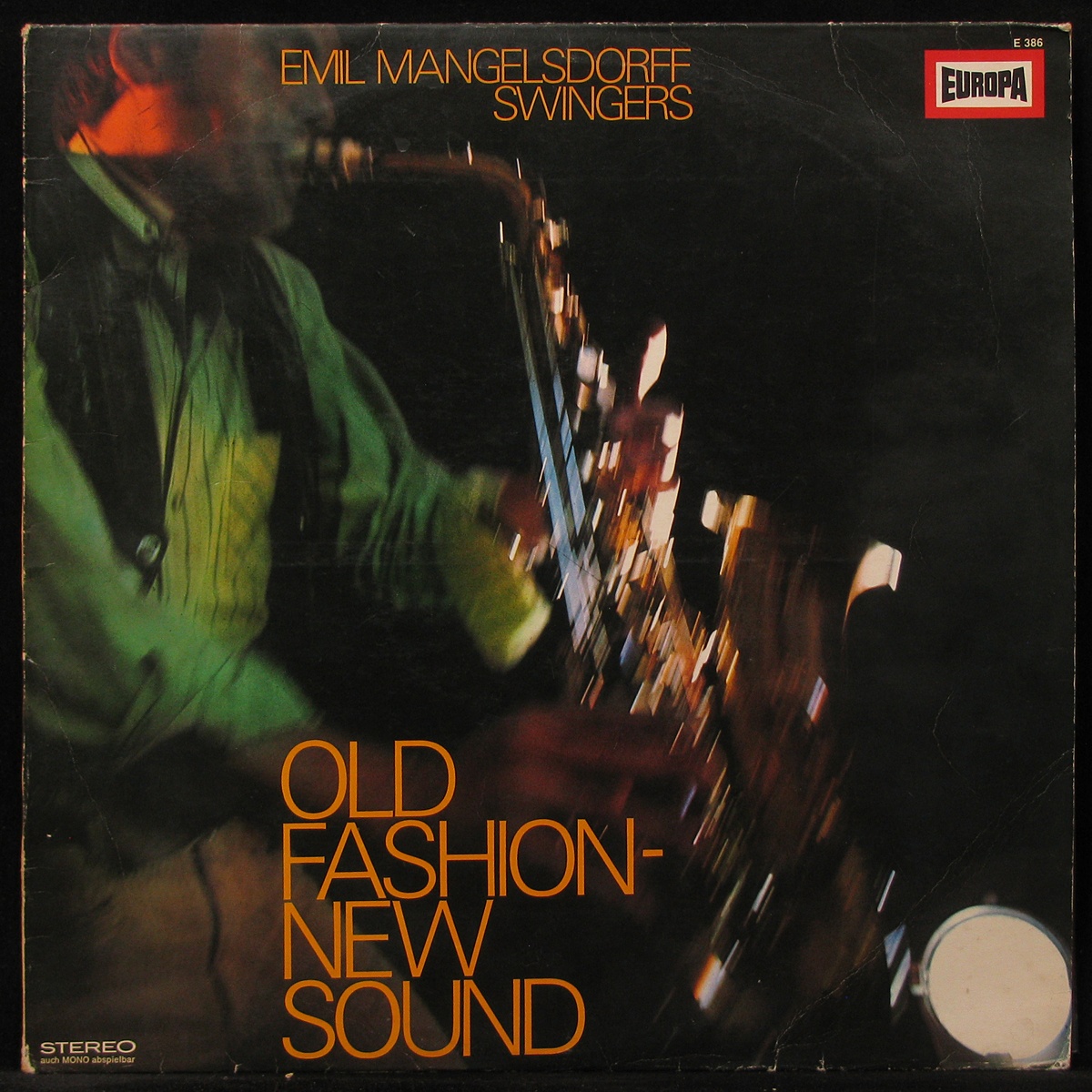 LP Emil Mangelsdorff Swingers — Old Fashion New Sound фото