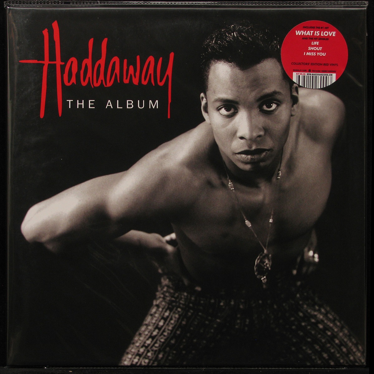 LP Haddaway — Album (coloured vinyl) фото