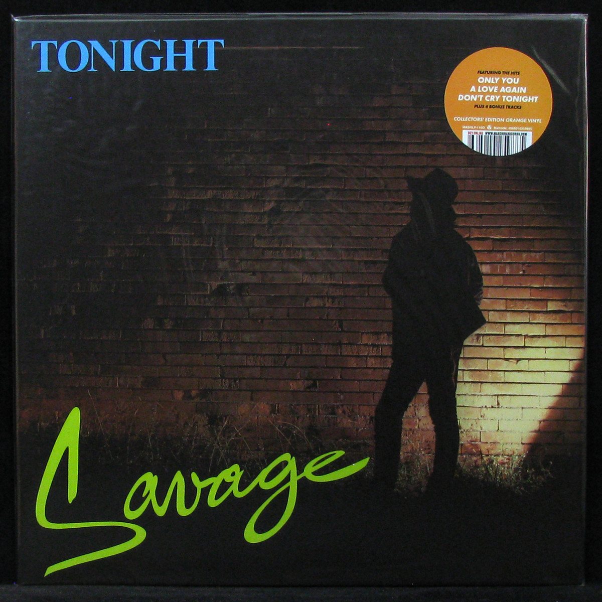 LP Savage — Tonight (coloured vinyl) фото