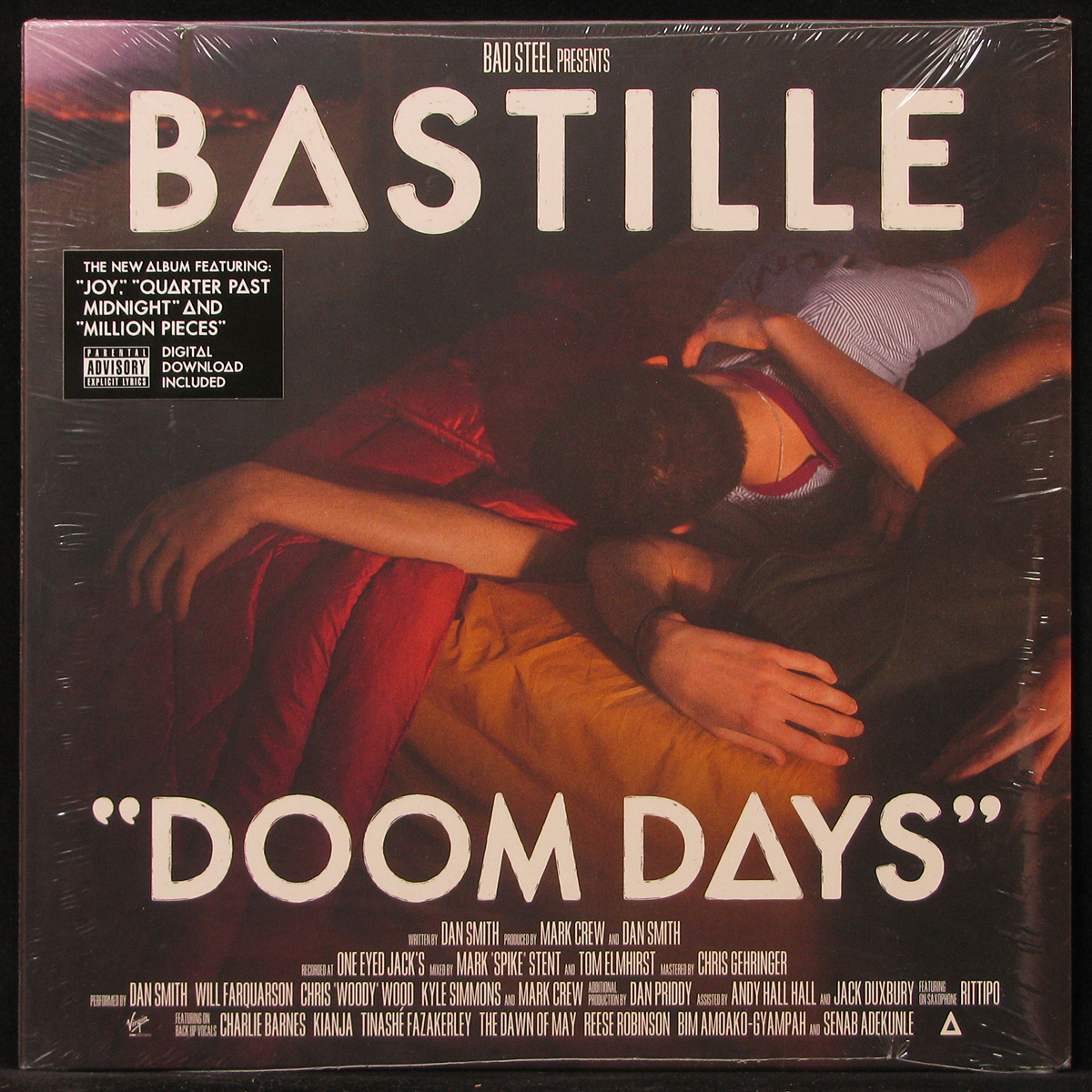 LP Bastille — Doom Days фото