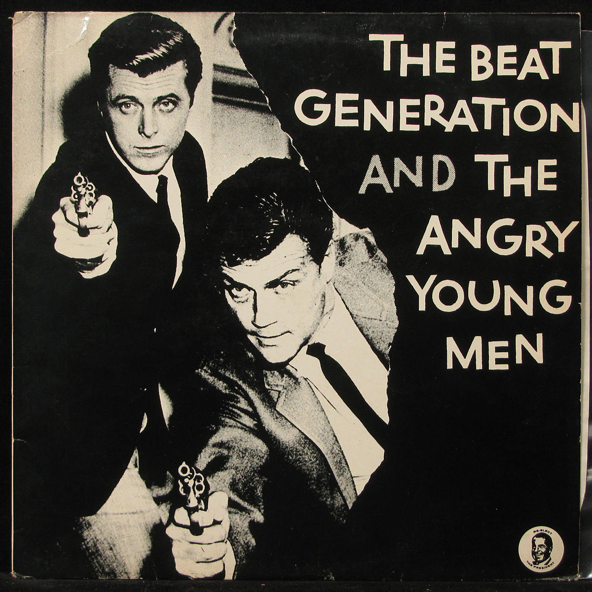 LP V/A — Beat Generation And The Angry Young Men фото