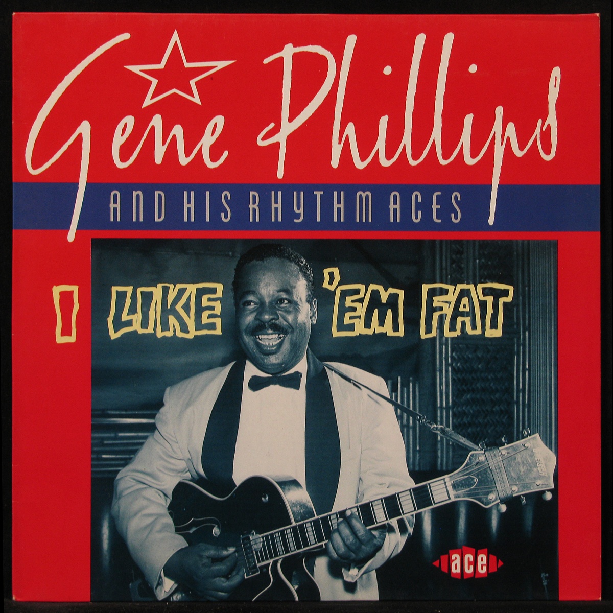 LP Gene Phillips — I Like Em Fat фото
