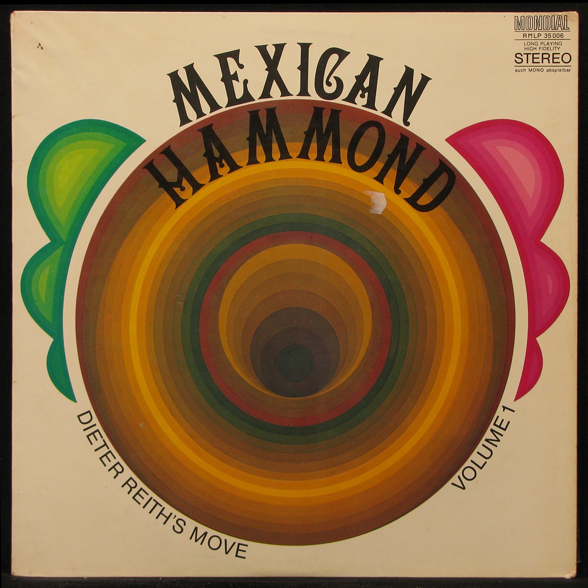 LP Dieter Reiths — Dieter Reith's Move Volume 1 - Mexican Hammond фото