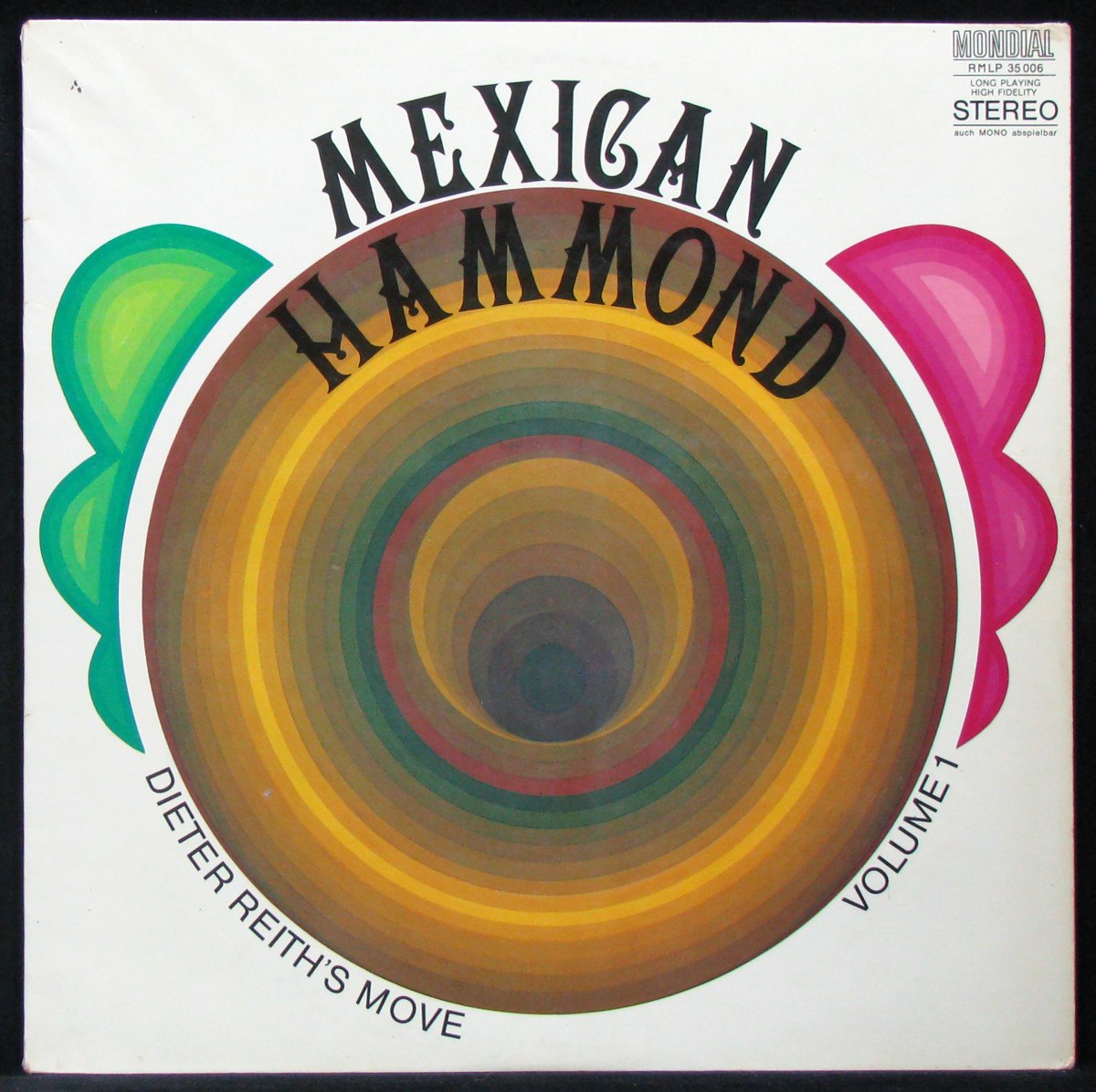 LP Dieter Reiths — Dieter Reith's Move Volume 1 - Mexican Hammond фото