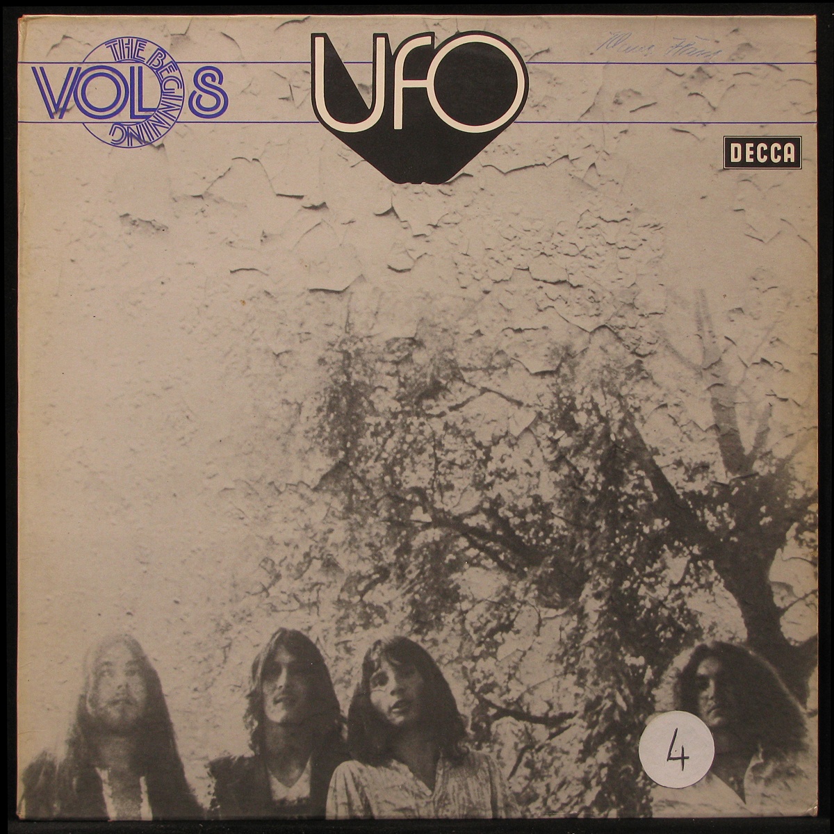 LP UFO — Beginning Vol.8 фото