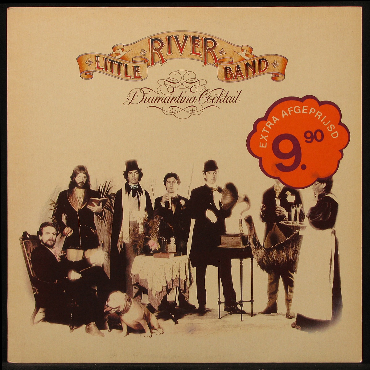 LP Little River Band — Diamantica Cocktail фото
